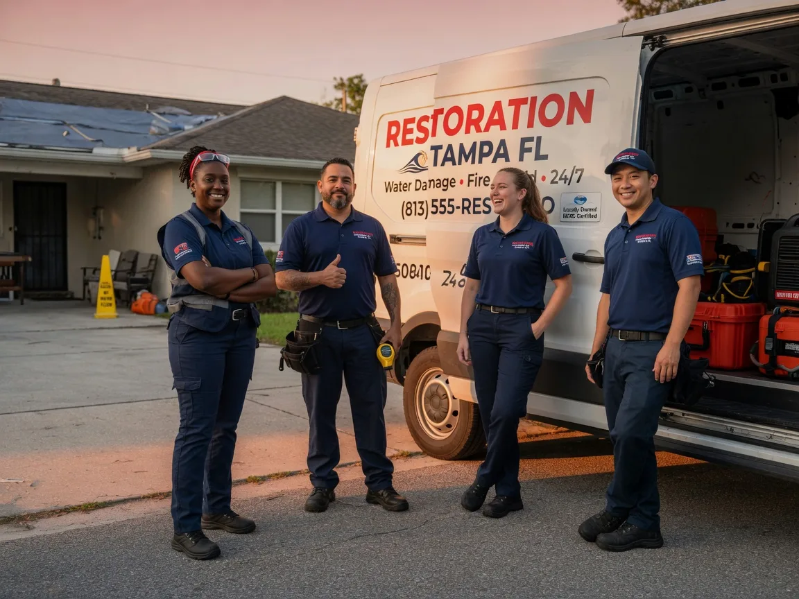 Water Damage Restoration company in Keshena, WI