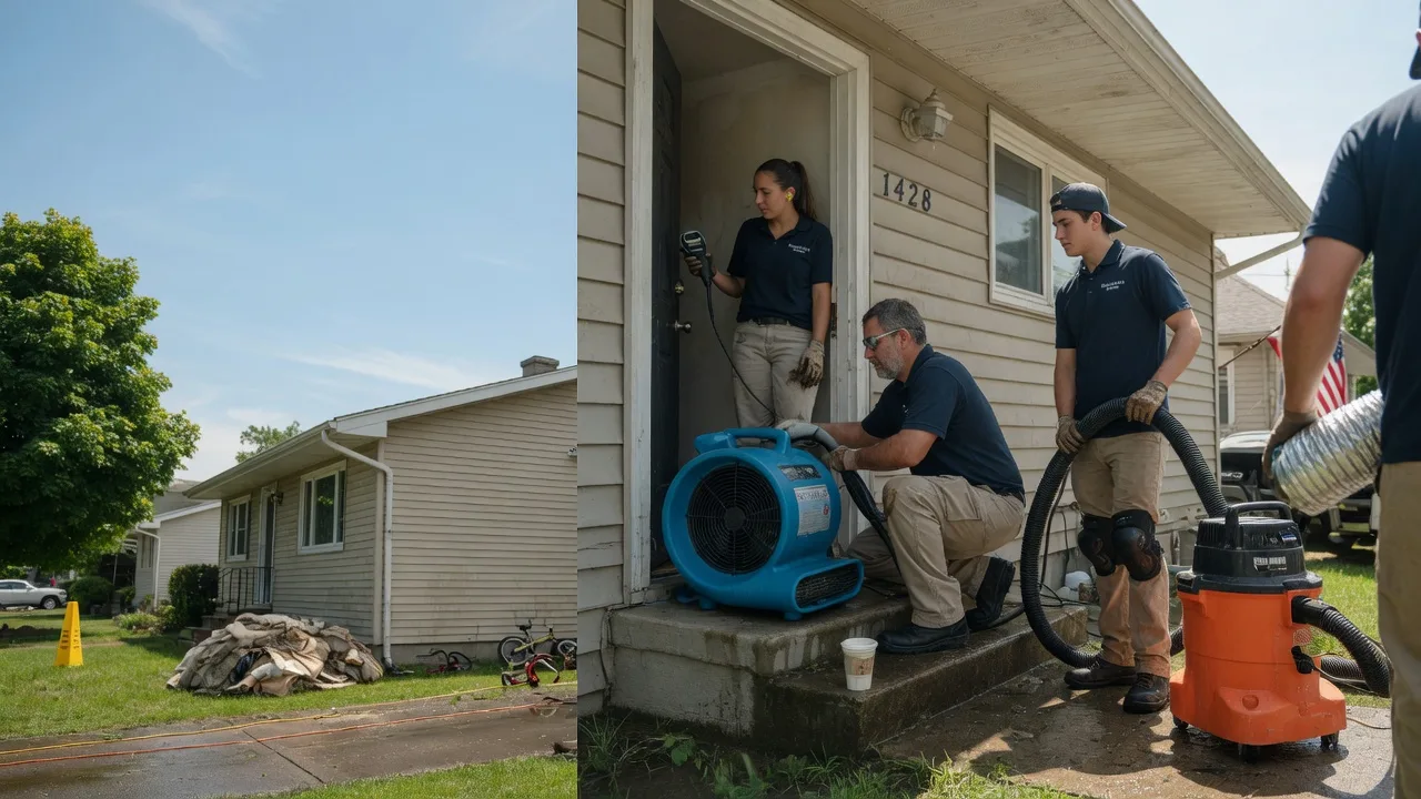 Water Damage Restoration in Keshena, WI near me